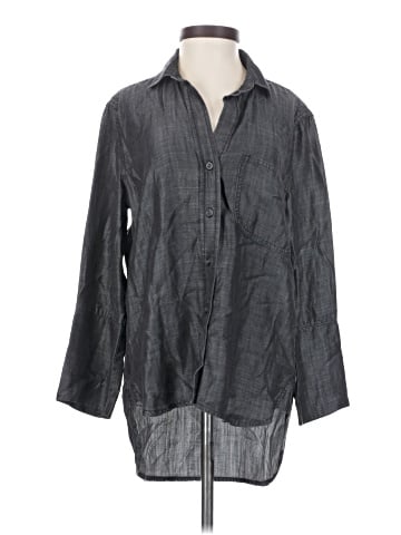 Cloth & Stone 3/4 Sleeve Button-Down Shirt (view 1)