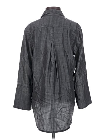 Cloth & Stone 3/4 Sleeve Button-Down Shirt (view 2)
