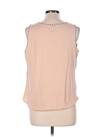 Ann Taylor Factory Sleeveless Blouse (view 2)