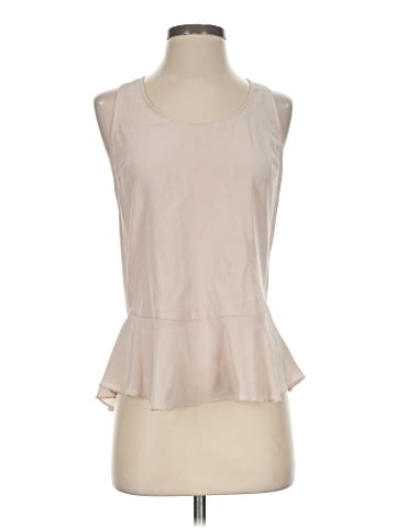Joie Sleeveless Silk Top (view 1)