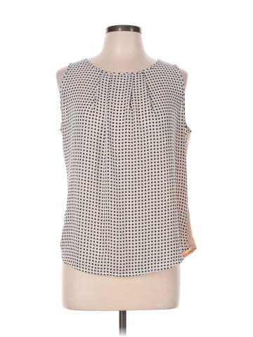 Ann Taylor Factory Sleeveless Blouse (view 1)