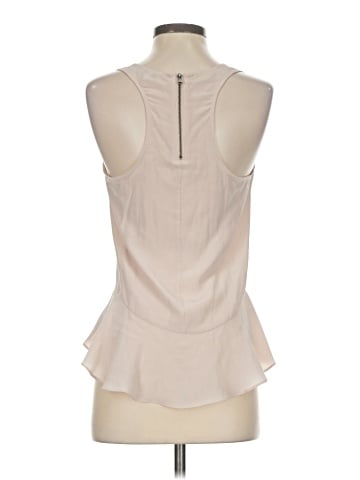 Joie Sleeveless Silk Top (view 2)