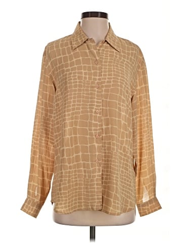 Lizsport Long Sleeve Blouse (view 1)