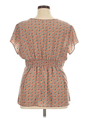 Monroe and Main Short Sleeve Blouse (view 2)