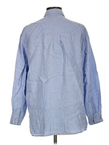 Liz Claiborne Long Sleeve Button-Down Shirt (view 2)