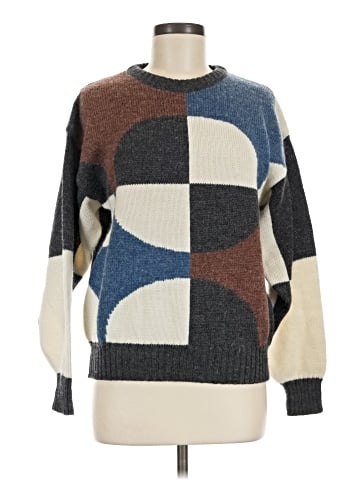 London Fog Wool Pullover Sweater (view 1)