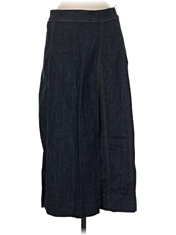 Zara Denim Skirt (view 1)