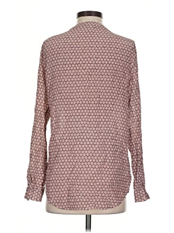 Joie Long Sleeve Silk Top (view 2)