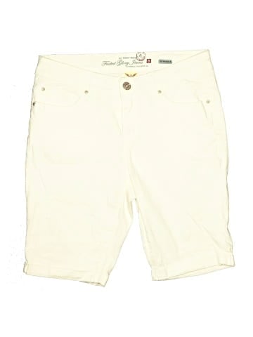 Faded Glory Khaki Shorts (view 1)