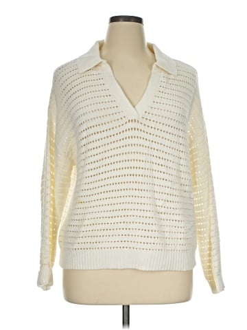 Terra & Sky Pullover Sweater (view 1)