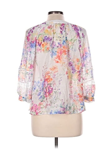 Figueroa & Flower 3/4 Sleeve Blouse (view 2)