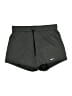 Nike 100% Polyester Gray Athletic Shorts Size M - photo 1