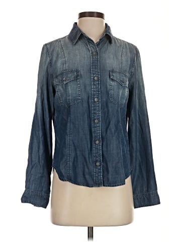 Cloth & Stone Long Sleeve Button-Down Shirt (view 1)