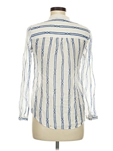 Massimo Dutti Long Sleeve Blouse (view 2)