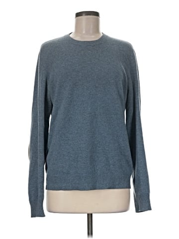 Theory Cashmere Pullover Sweater (view 1)
