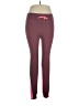 Fabletics Color Block Burgundy Active Pants Size XL - photo 1