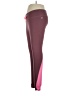 Fabletics Color Block Burgundy Active Pants Size XL - photo 5