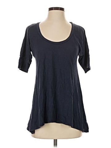Velvet Short Sleeve T-Shirt (view 1)