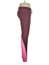 Fabletics Color Block Burgundy Active Pants Size XL - photo 4