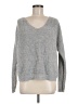 Forever 21 Solid Silver Pullover Sweater Size M - photo 1