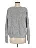Forever 21 Solid Silver Pullover Sweater Size M - photo 2