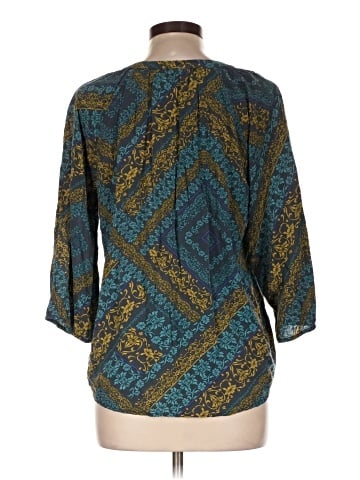 SONOMA life + style 3/4 Sleeve Blouse (view 2)
