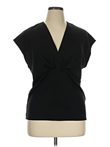 Banana Republic Factory Store Short Sleeve Top (view 1)