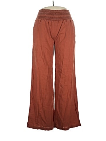 Charlotte Russe Linen Pants (view 1)