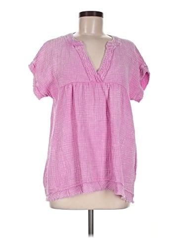 Zenana Short Sleeve T-Shirt (view 1)