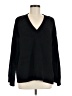 Nordstrom Black Pullover Sweater Size M - photo 1
