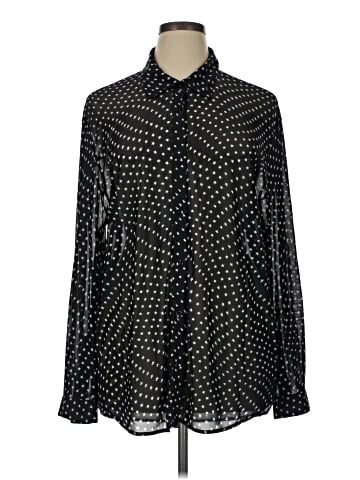 CAbi Long Sleeve Blouse (view 1)