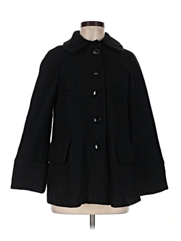 Sandro Wool Coat (view 1)