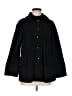 Sandro 100% Wool Black Wool Coat Size M - photo 1