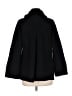 Sandro 100% Wool Black Wool Coat Size M - photo 2