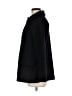 Sandro 100% Wool Black Wool Coat Size M - photo 5