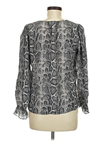 Rebecca Taylor Long Sleeve Blouse (view 2)