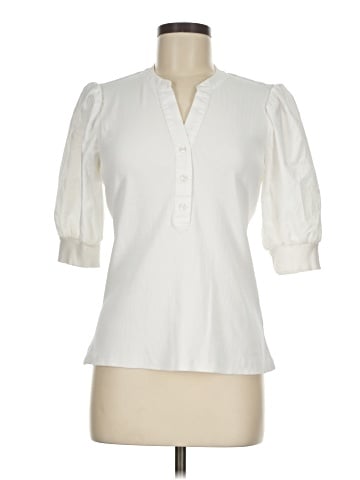 Quince 3/4 Sleeve Blouse (view 1)