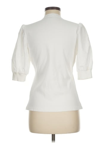 Quince 3/4 Sleeve Blouse (view 2)