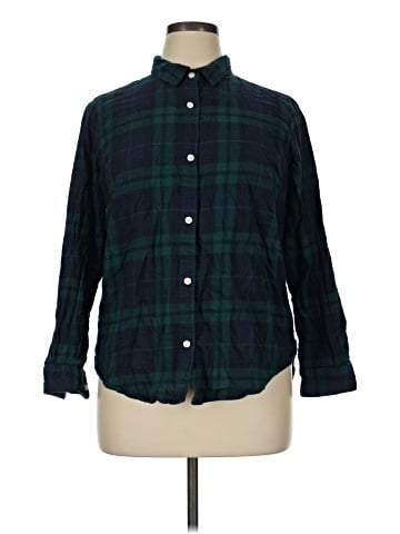 Old Navy Long Sleeve Button-Down Shirt (view 1)