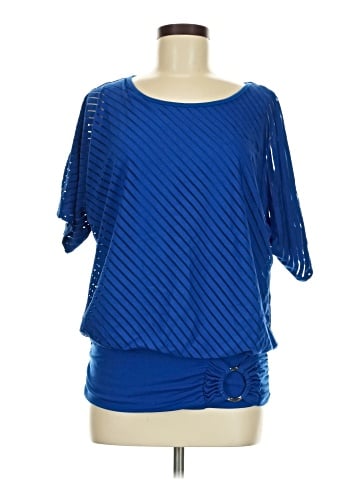 AB Studio 3/4 Sleeve Top (view 1)