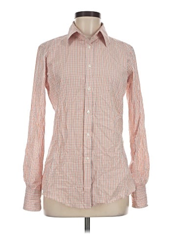 Faconnable Long Sleeve Button-Down Shirt (view 1)