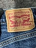 Levi's Hearts Blue Jeans Size 25 waist - photo 7