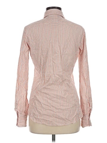 Faconnable Long Sleeve Button-Down Shirt (view 2)