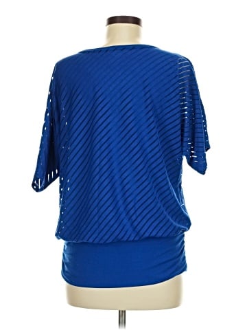 AB Studio 3/4 Sleeve Top (view 2)