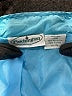 Patchington 100% Silk Solid Blue Jacket Size XL - photo 6