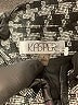 Kasper Houndstooth Gray Coat Size 4 - photo 6
