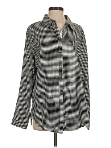 Pol Long Sleeve Button-Down Shirt (view 1)