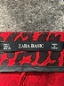 Zara Basic Animal Print Red Leggings Size L - photo 7