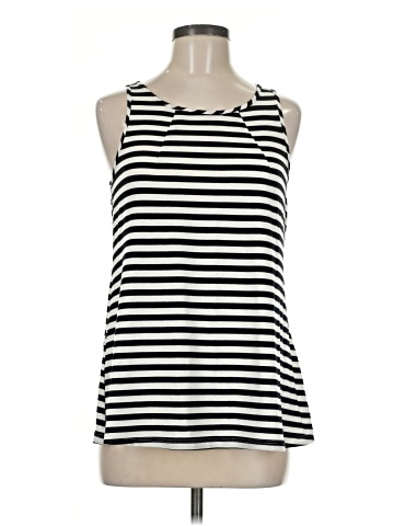 Green Envelope Sleeveless Top (view 1)