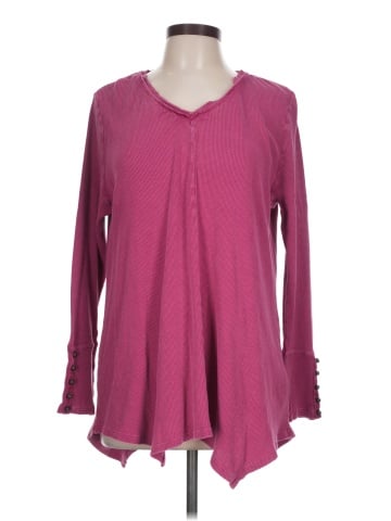 Soft Surroundings Long Sleeve Blouse (view 1)